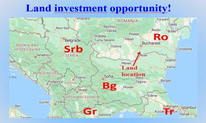  Land investment opportunity